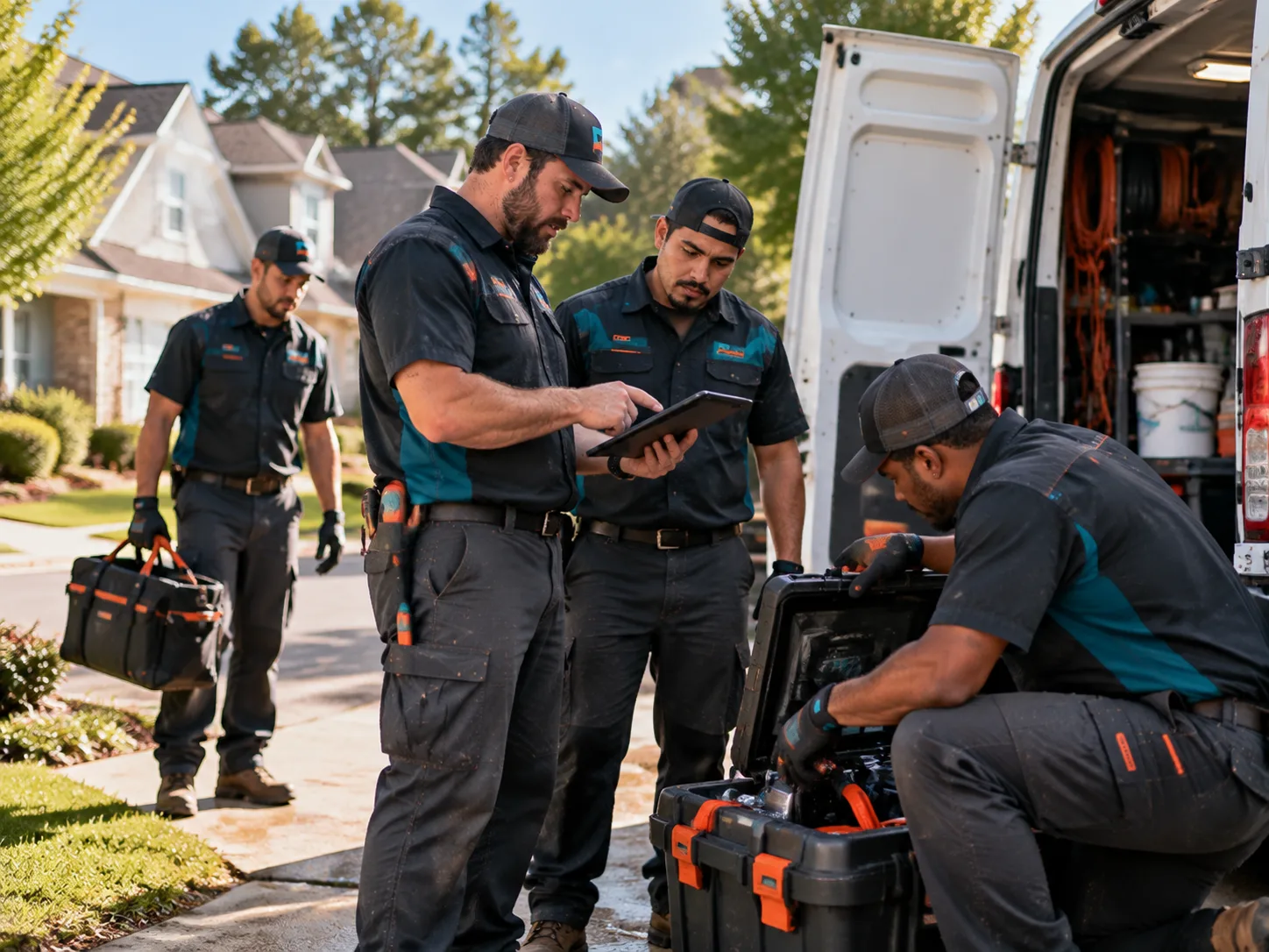 Clogged Drain Service in Pine Knot, KY near me